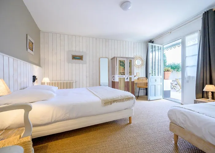 L'hippocampe Hotel La Flotte