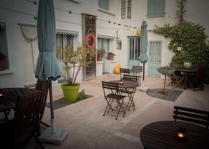 L'hippocampe Hotel La Flotte